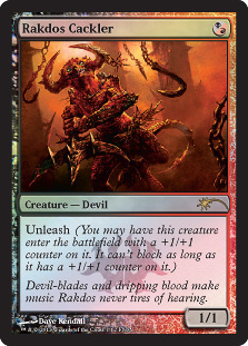 (Promo-FNM)Rakdos Cackler/ラクドスの哄笑者